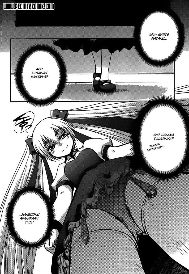 Perowan!: Hayashinasai! Goshujinsama Chapter 01