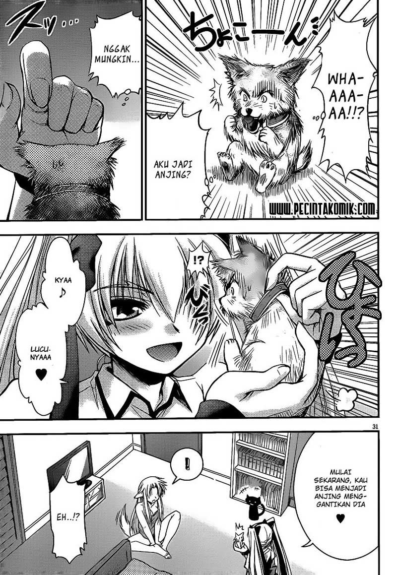 Perowan!: Hayashinasai! Goshujinsama Chapter 01