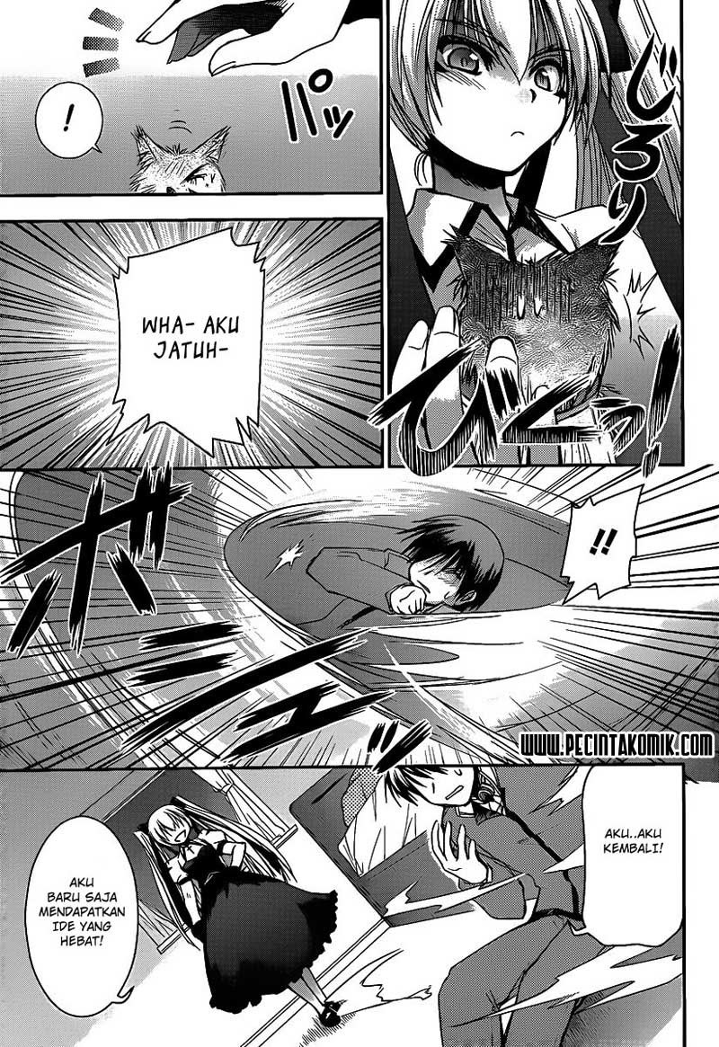 Perowan!: Hayashinasai! Goshujinsama Chapter 01