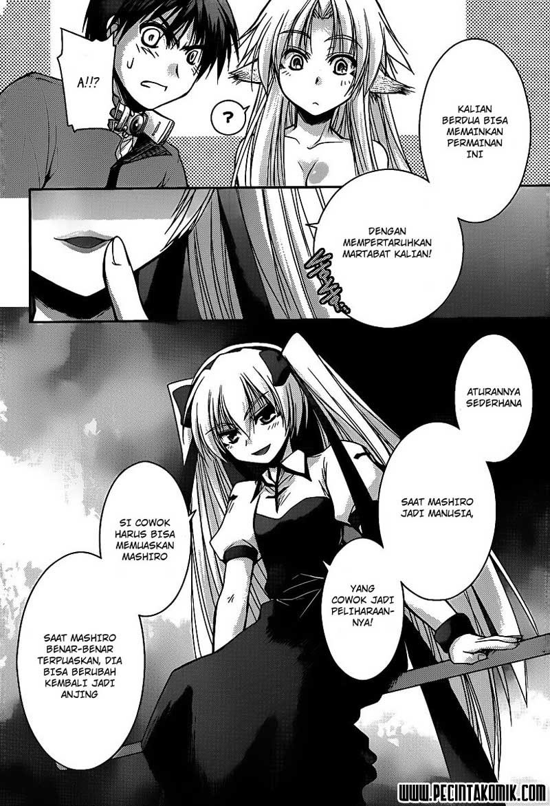 Perowan!: Hayashinasai! Goshujinsama Chapter 01