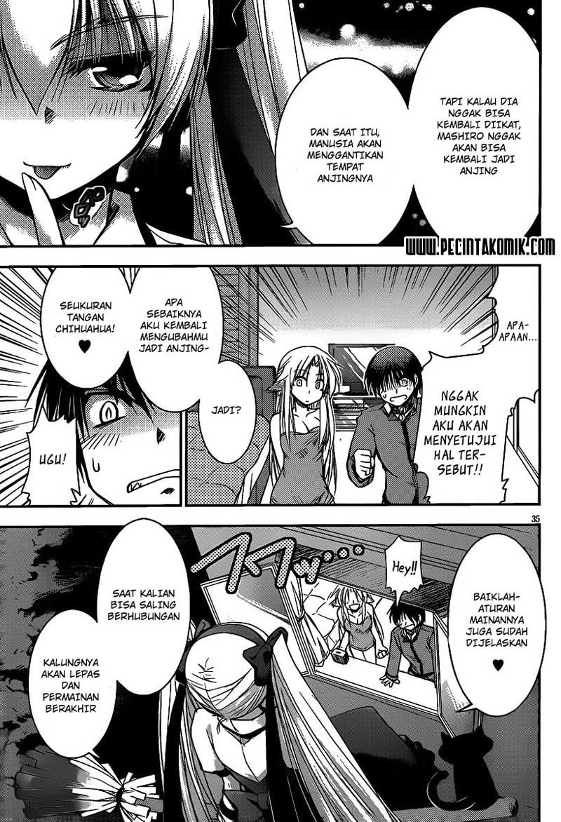 Perowan!: Hayashinasai! Goshujinsama Chapter 01
