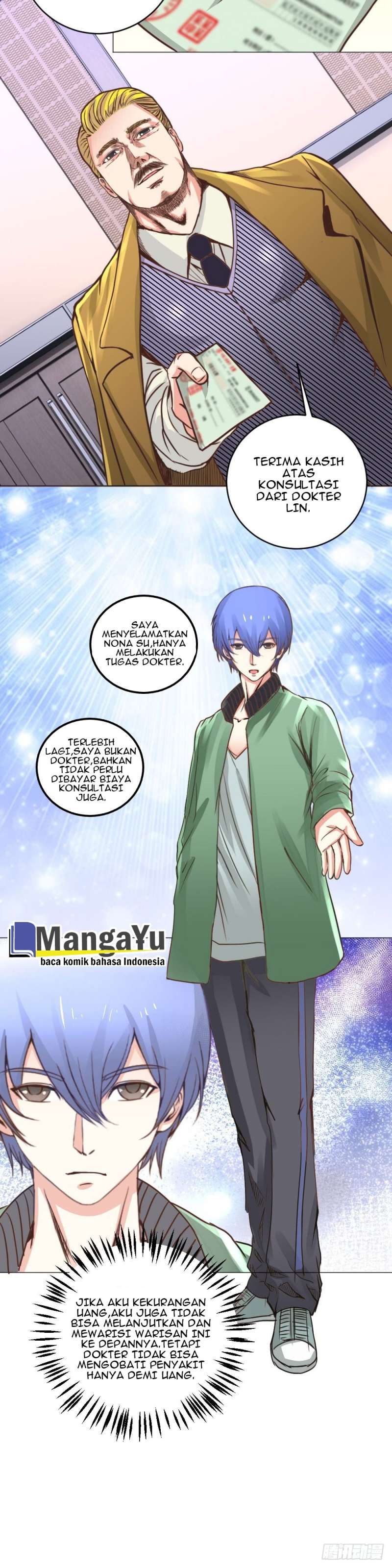 Perspective Medical Saint Chapter 07 Bahasa Indonesia