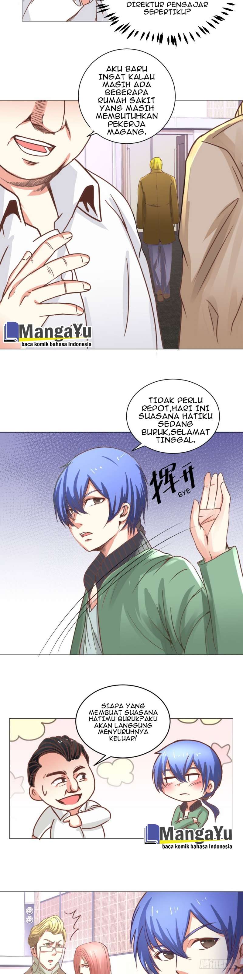 Perspective Medical Saint Chapter 07 Bahasa Indonesia