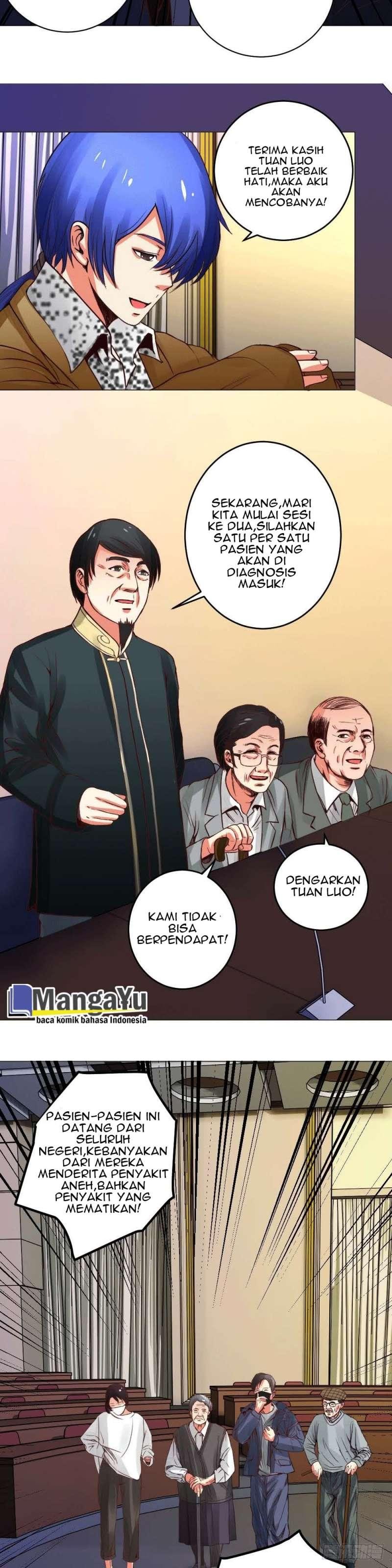 Perspective Medical Saint chapter 14