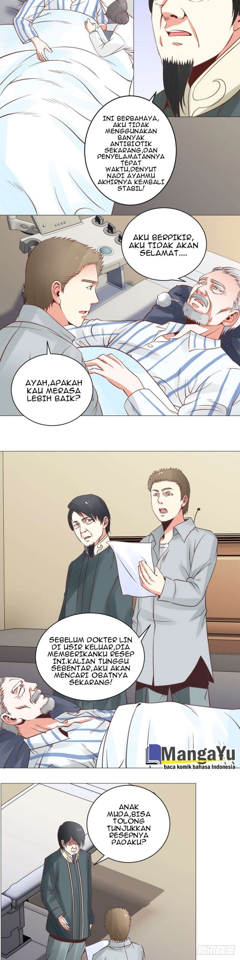 Perspective Medical Saint chapter 17