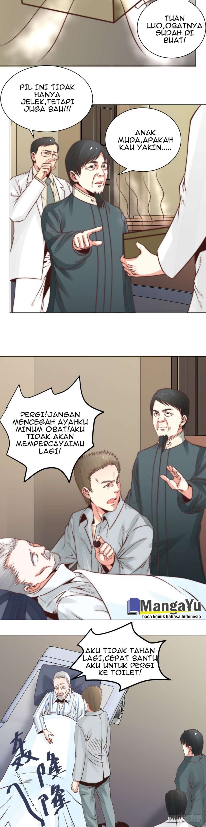 Perspective Medical Saint chapter 17