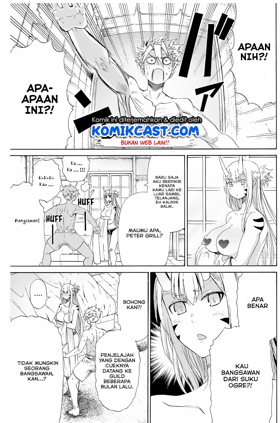 Peter Grill to Kenja no Jikan Chapter 13 Bahasa Indonesia
