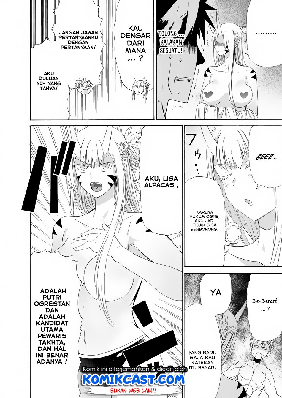 Peter Grill to Kenja no Jikan Chapter 13 Bahasa Indonesia