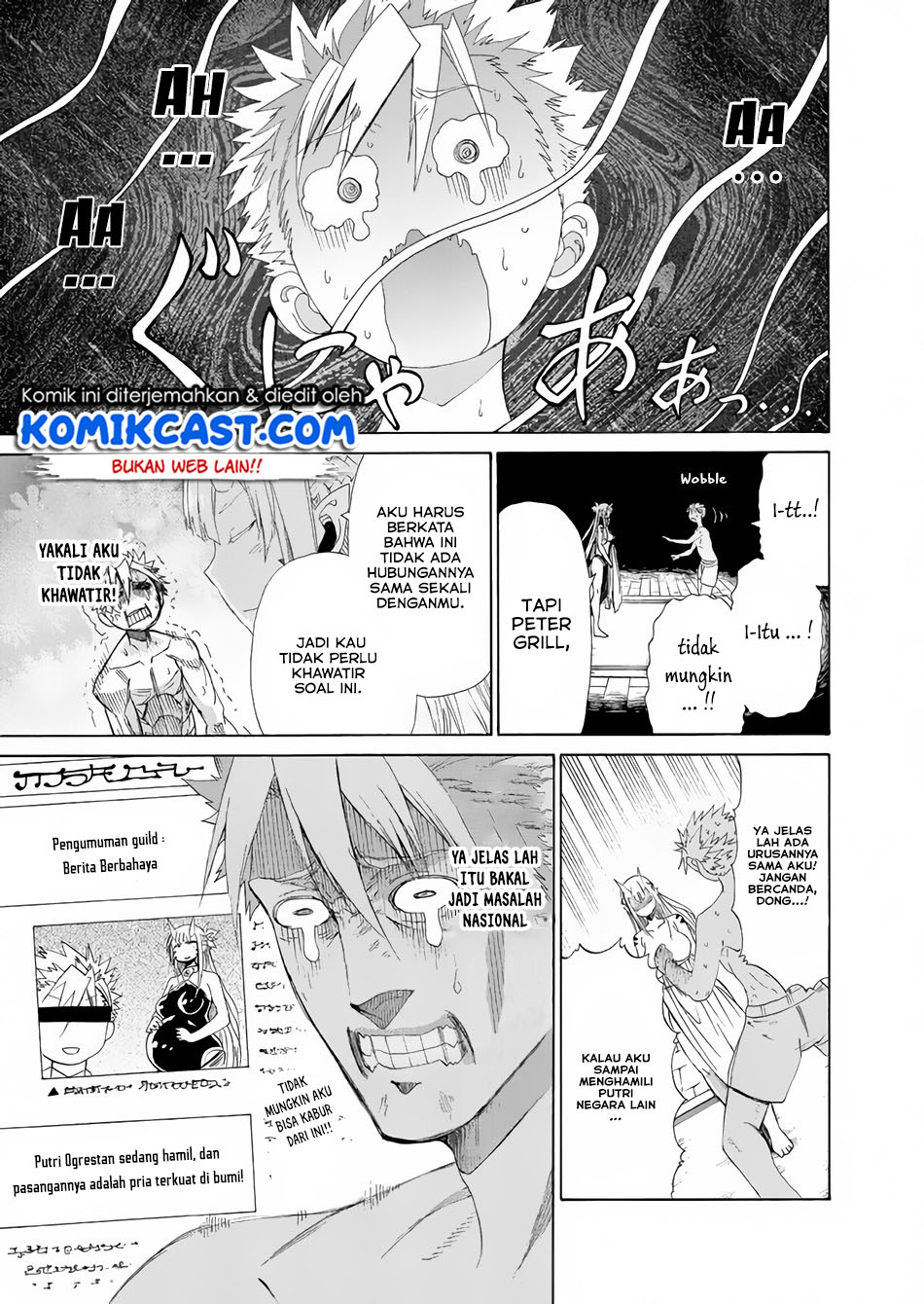 Peter Grill to Kenja no Jikan Chapter 13 Bahasa Indonesia