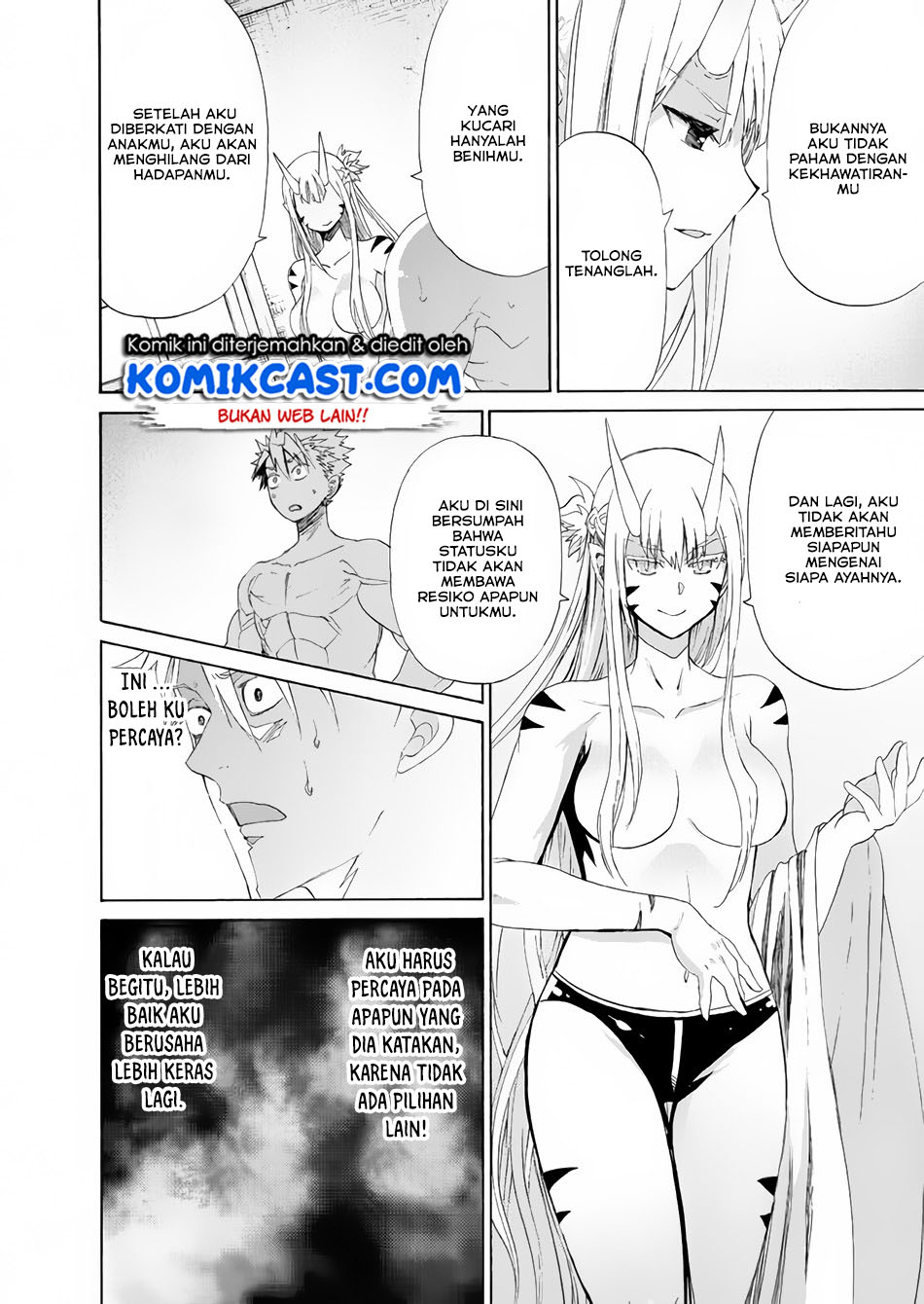 Peter Grill to Kenja no Jikan Chapter 13 Bahasa Indonesia