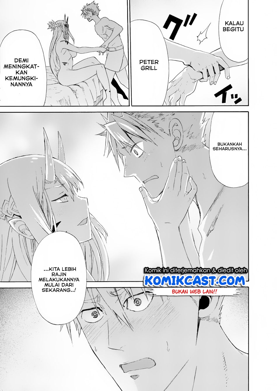 Peter Grill to Kenja no Jikan Chapter 13 Bahasa Indonesia
