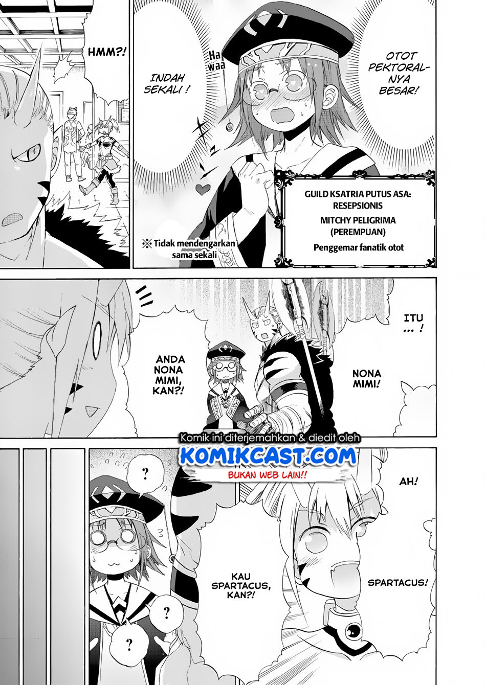 Peter Grill to Kenja no Jikan Chapter 13 Bahasa Indonesia