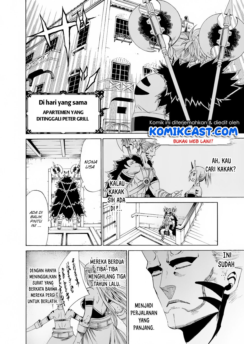 Peter Grill to Kenja no Jikan Chapter 13 Bahasa Indonesia