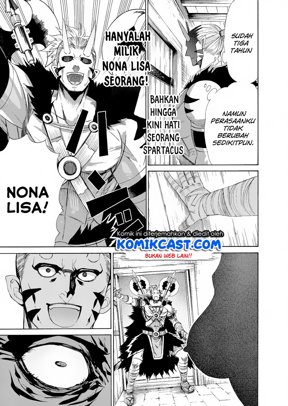 Peter Grill to Kenja no Jikan Chapter 13 Bahasa Indonesia