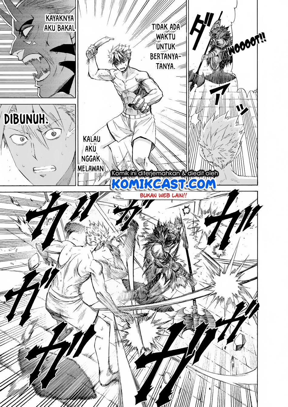 Peter Grill to Kenja no Jikan Chapter 13 Bahasa Indonesia