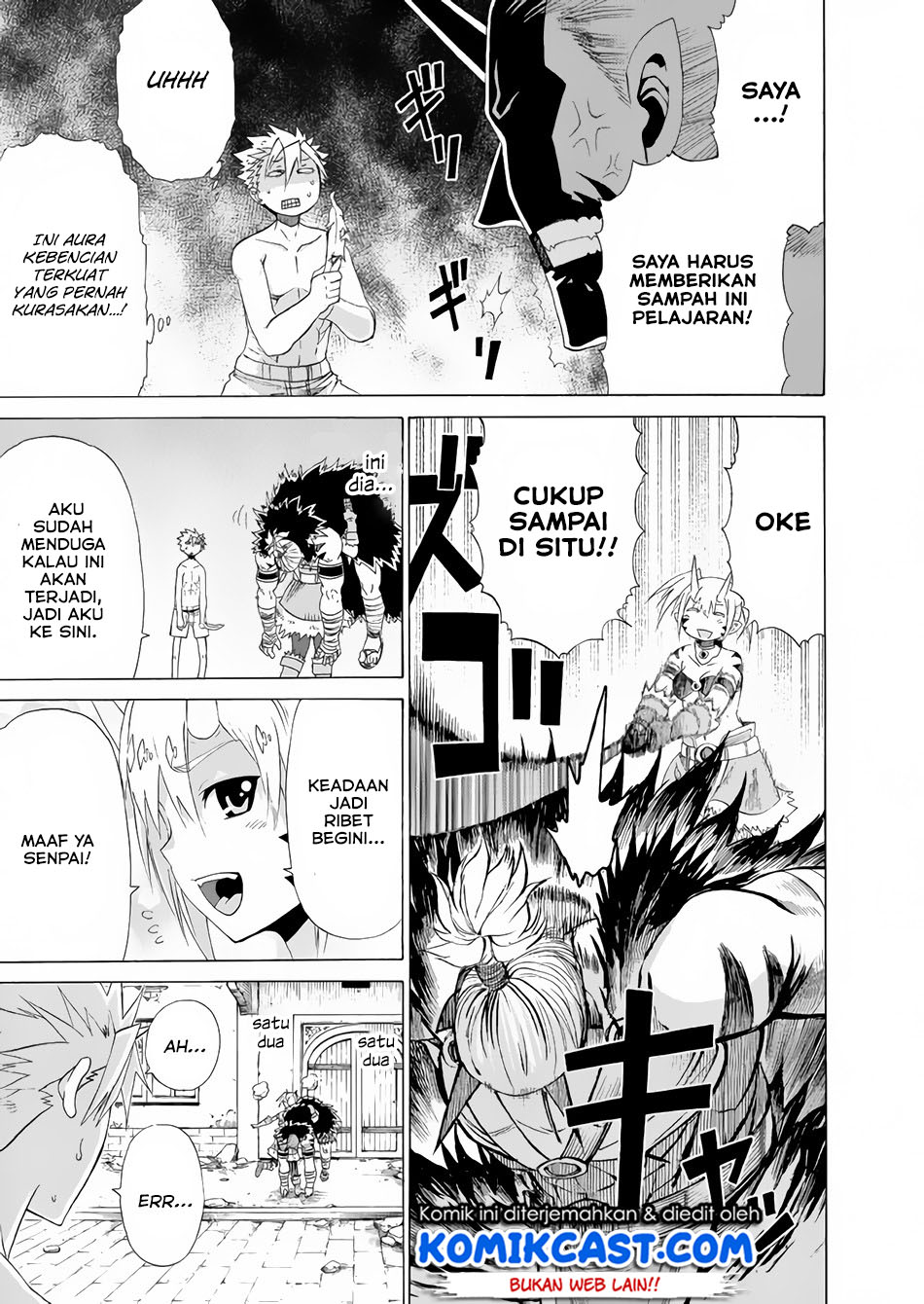 Peter Grill to Kenja no Jikan Chapter 13 Bahasa Indonesia