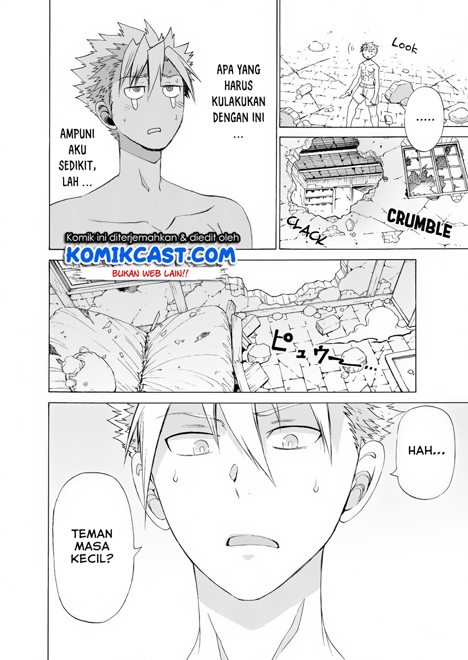 Peter Grill to Kenja no Jikan Chapter 13 Bahasa Indonesia