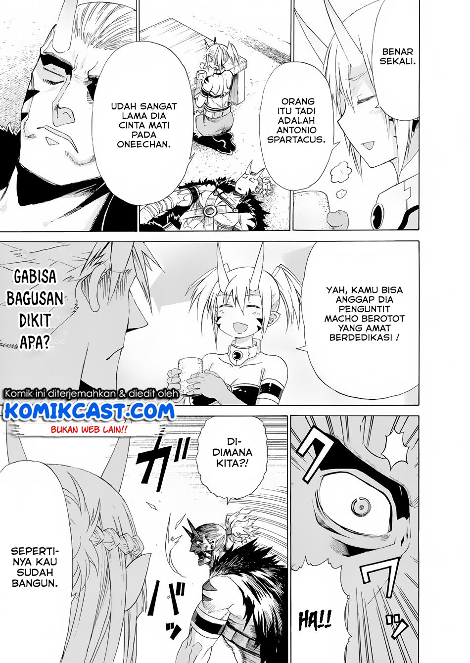 Peter Grill to Kenja no Jikan Chapter 13 Bahasa Indonesia