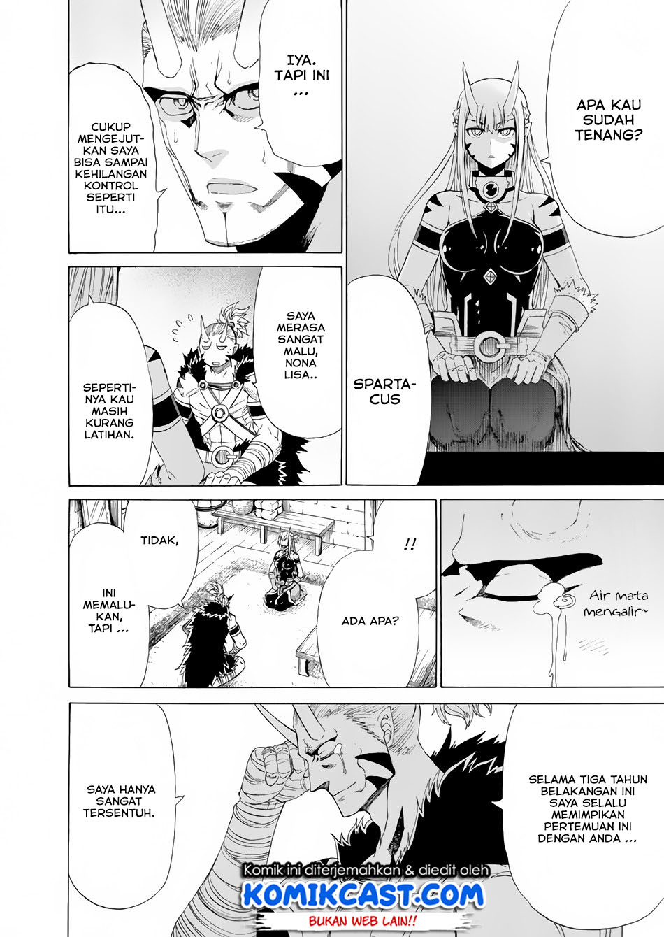 Peter Grill to Kenja no Jikan Chapter 13 Bahasa Indonesia