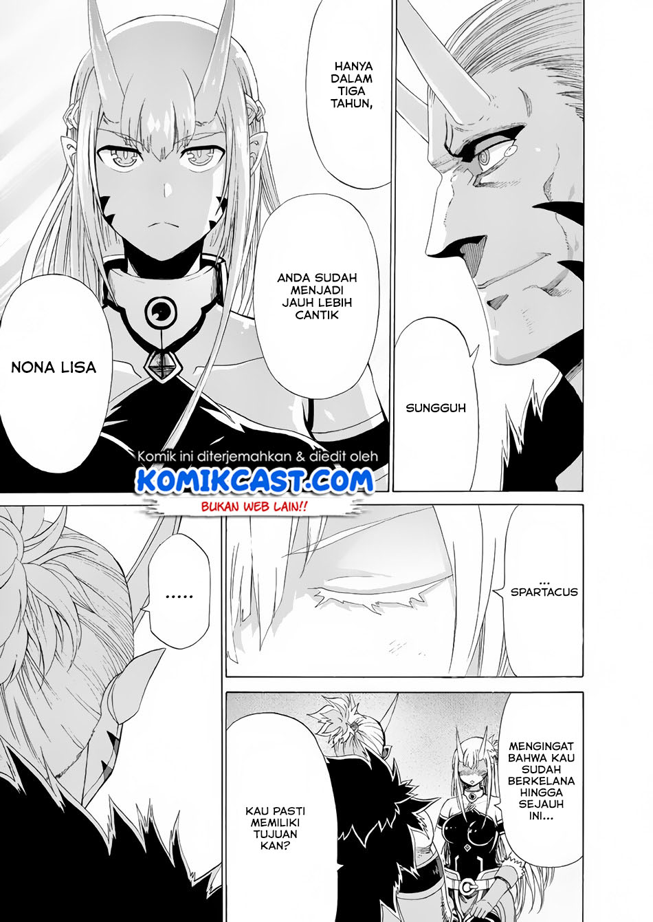 Peter Grill to Kenja no Jikan Chapter 13 Bahasa Indonesia