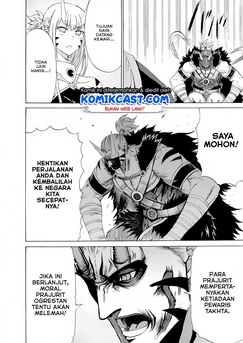 Peter Grill to Kenja no Jikan Chapter 13 Bahasa Indonesia