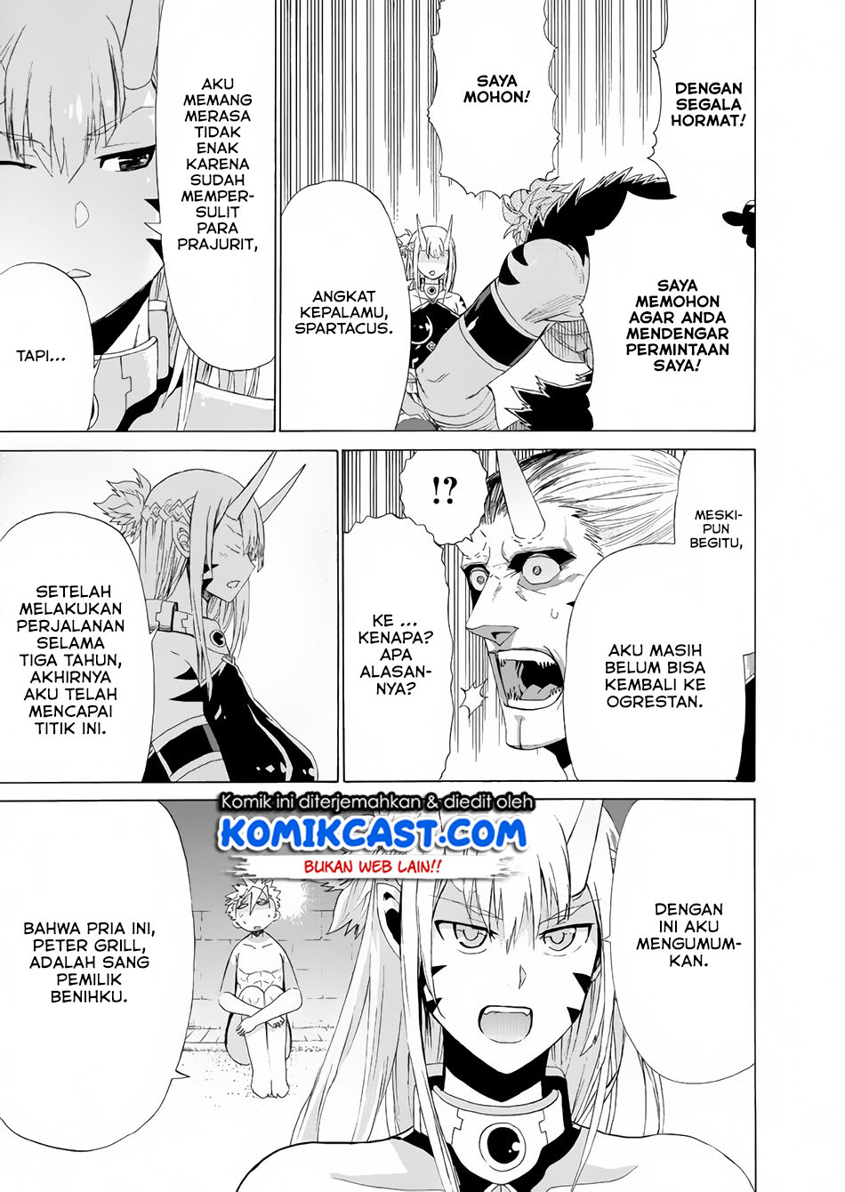 Peter Grill to Kenja no Jikan Chapter 13 Bahasa Indonesia
