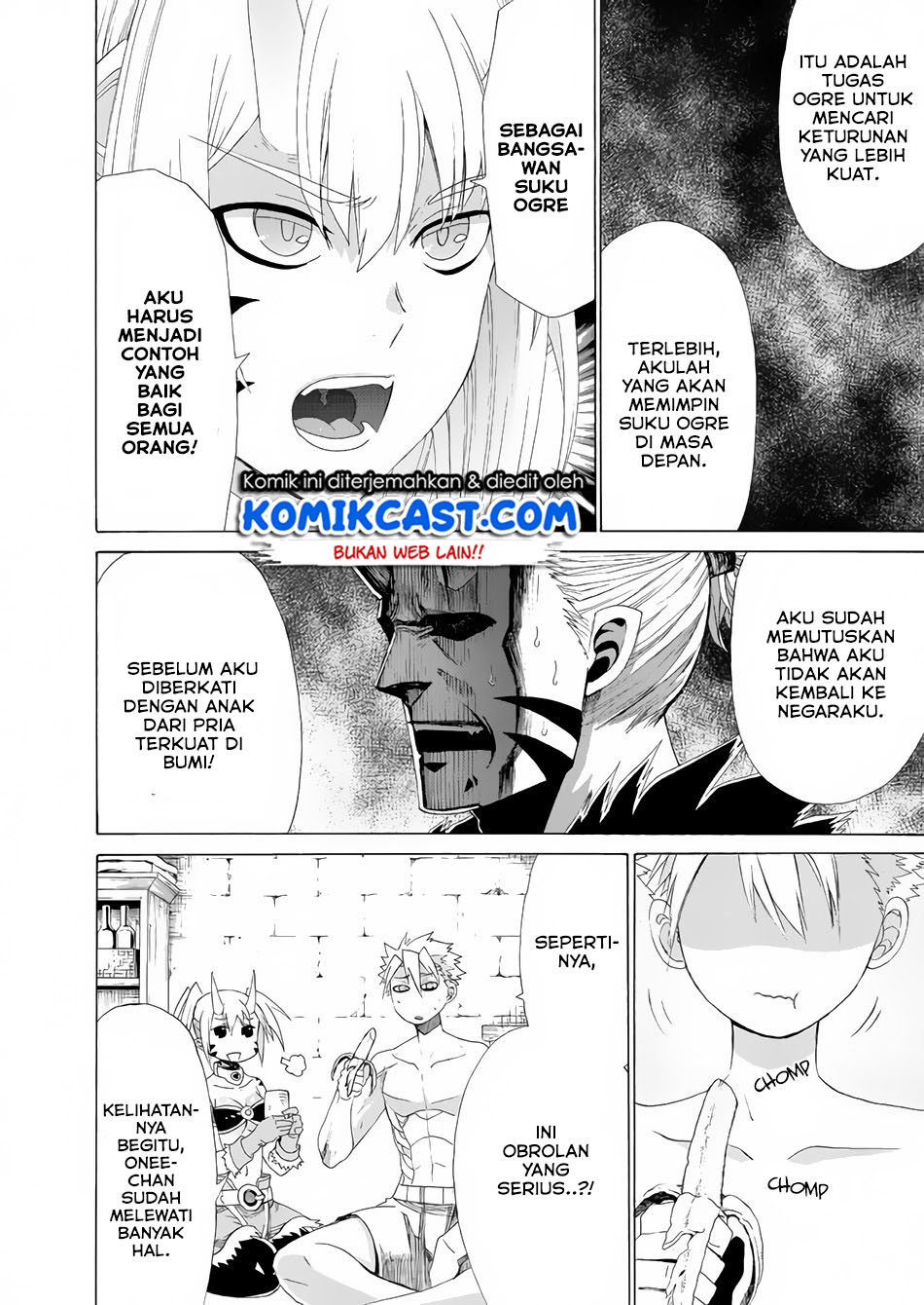 Peter Grill to Kenja no Jikan Chapter 13 Bahasa Indonesia