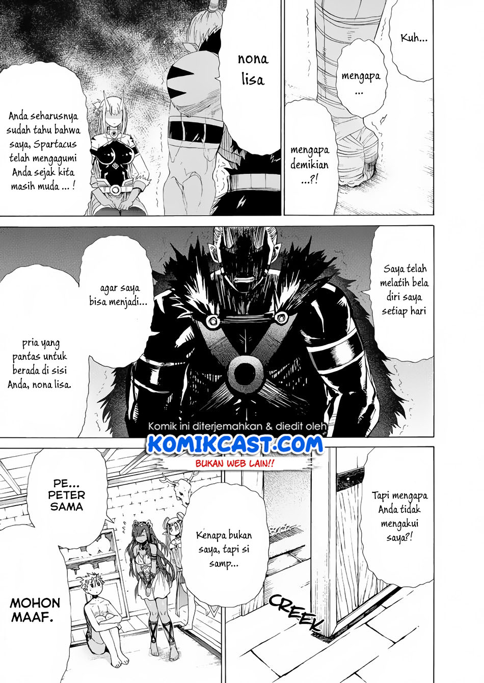 Peter Grill to Kenja no Jikan Chapter 13 Bahasa Indonesia