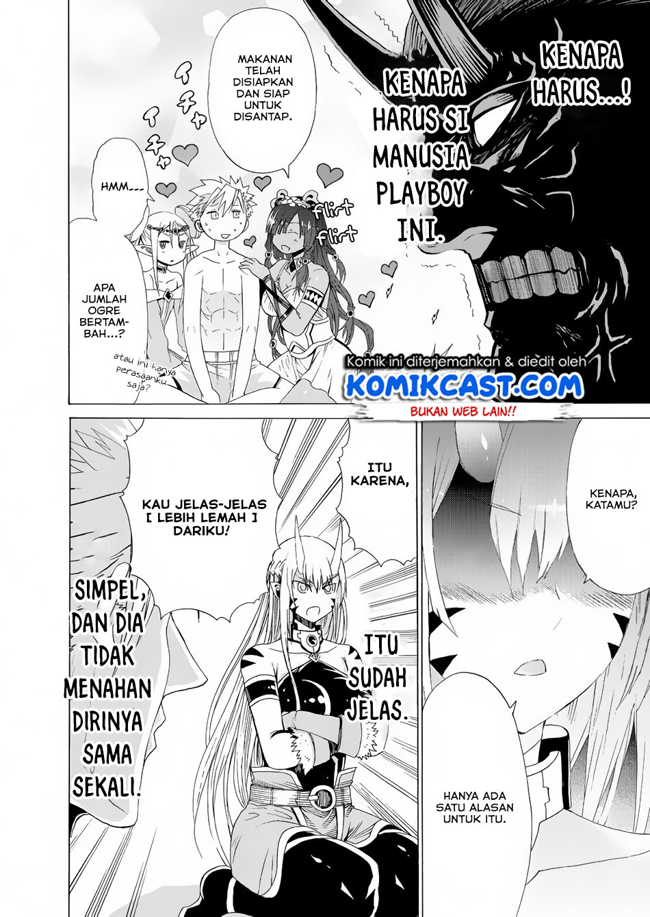 Peter Grill to Kenja no Jikan Chapter 13 Bahasa Indonesia