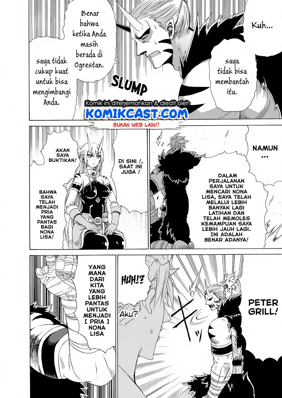 Peter Grill to Kenja no Jikan Chapter 13 Bahasa Indonesia