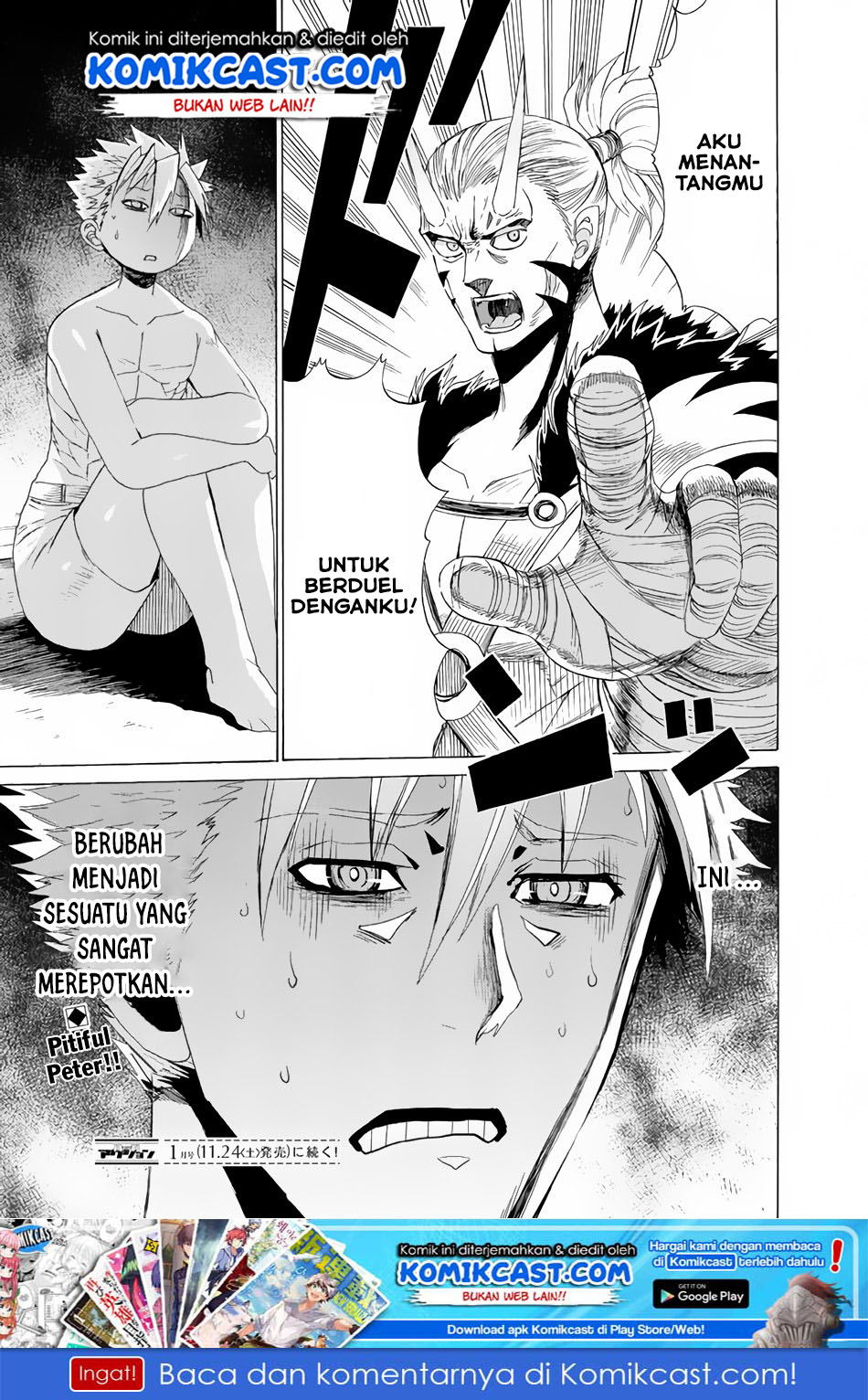 Peter Grill to Kenja no Jikan Chapter 13 Bahasa Indonesia