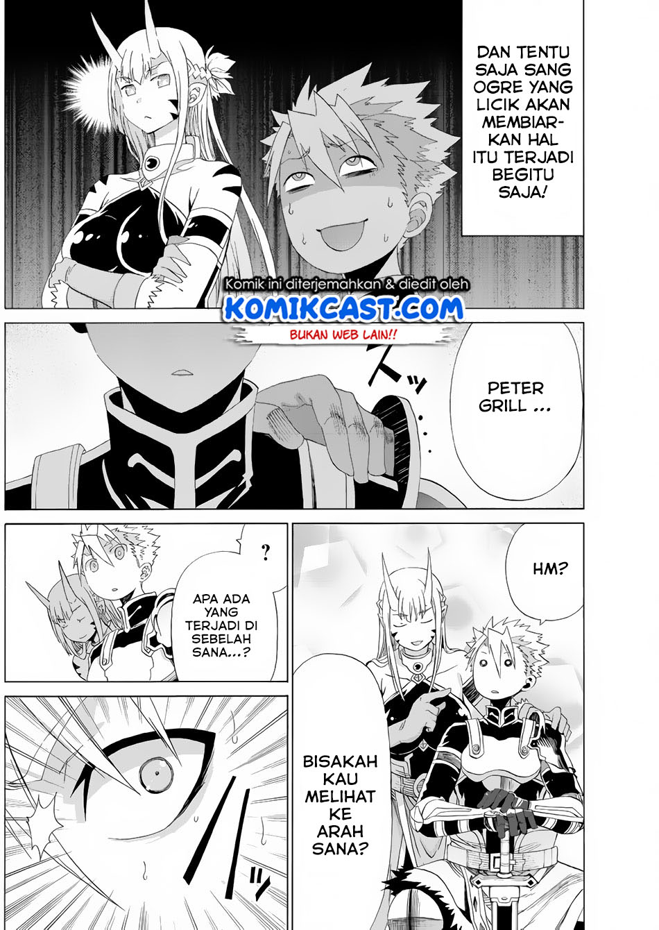 Peter Grill to Kenja no Jikan chapter 14