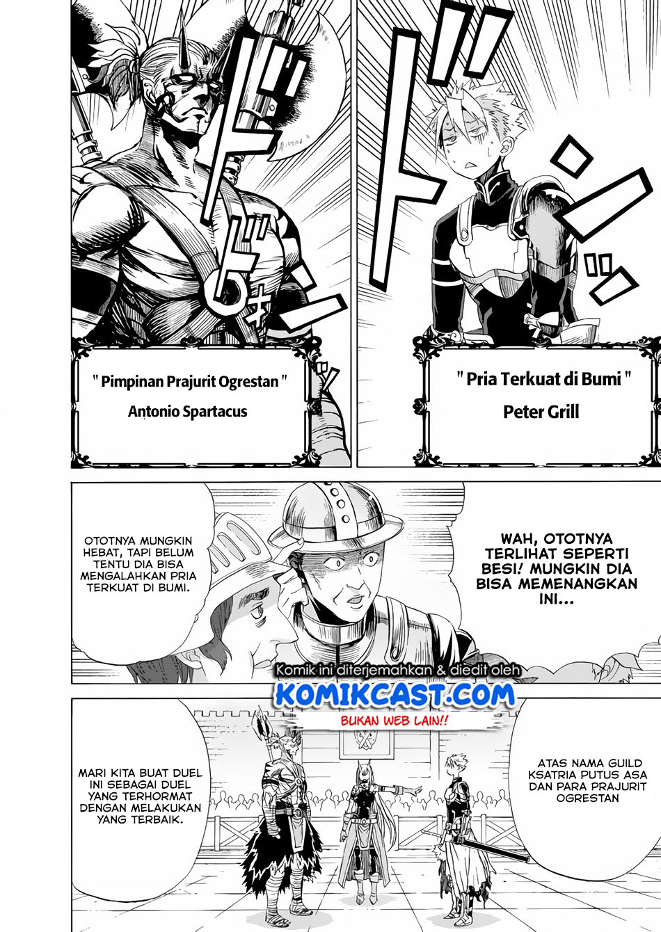 Peter Grill to Kenja no Jikan chapter 14