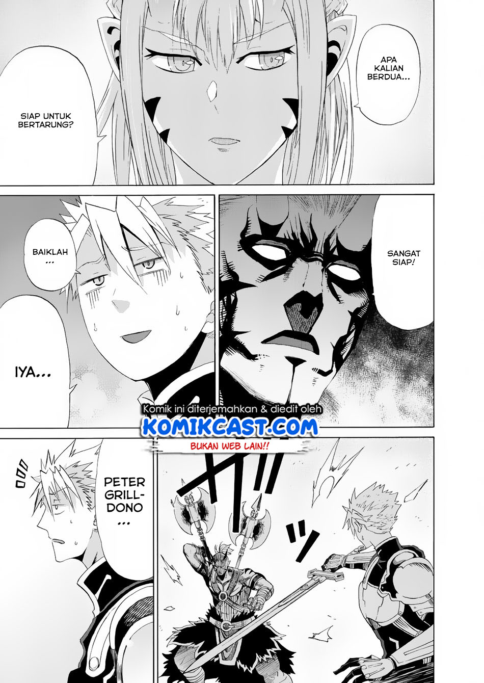 Peter Grill to Kenja no Jikan chapter 14