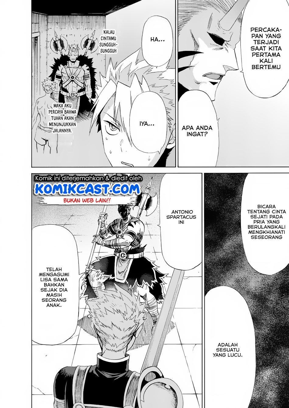 Peter Grill to Kenja no Jikan chapter 14