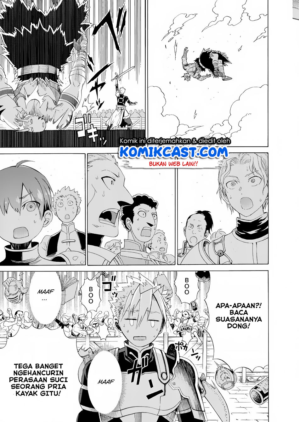 Peter Grill to Kenja no Jikan chapter 14