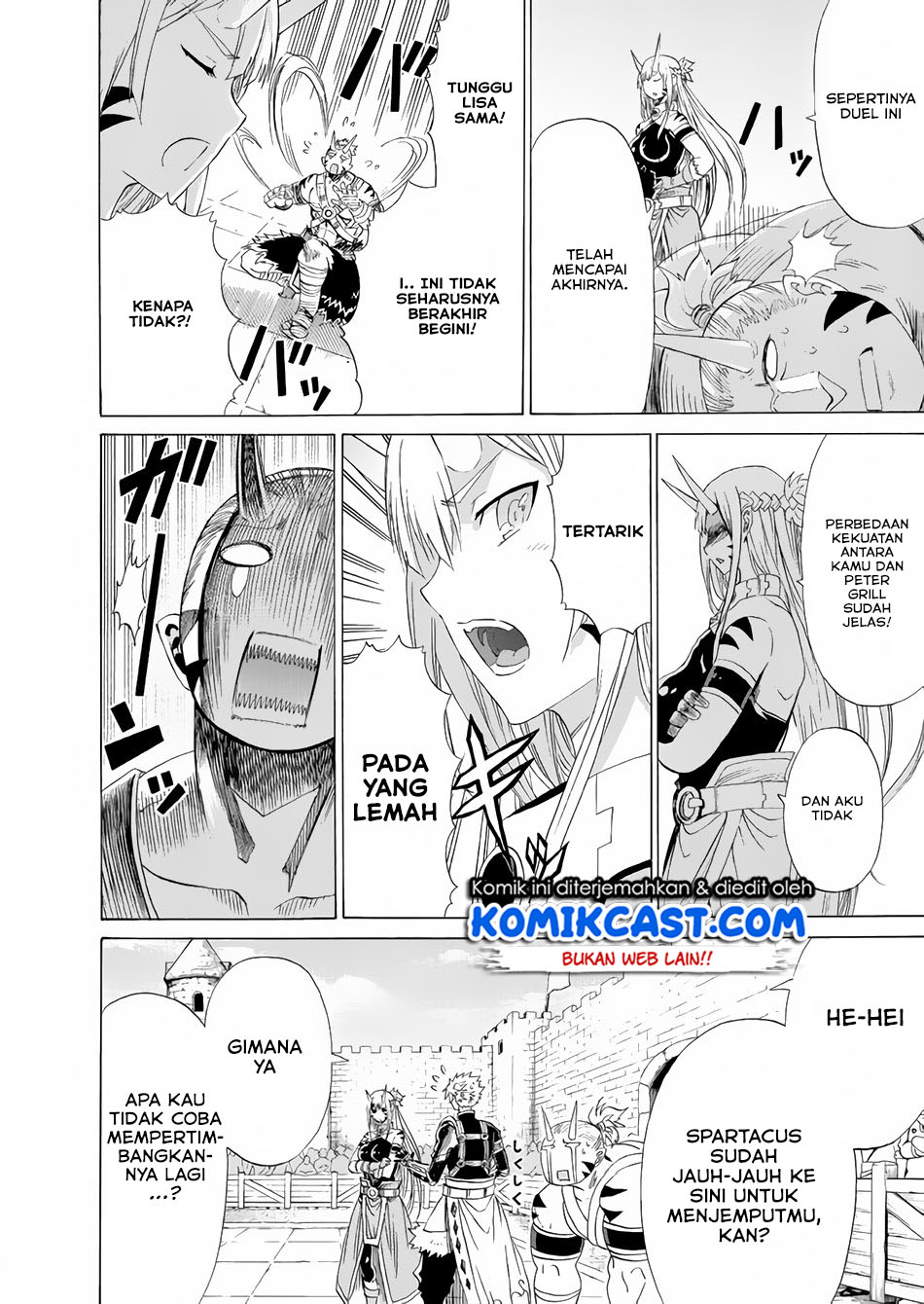 Peter Grill to Kenja no Jikan chapter 14