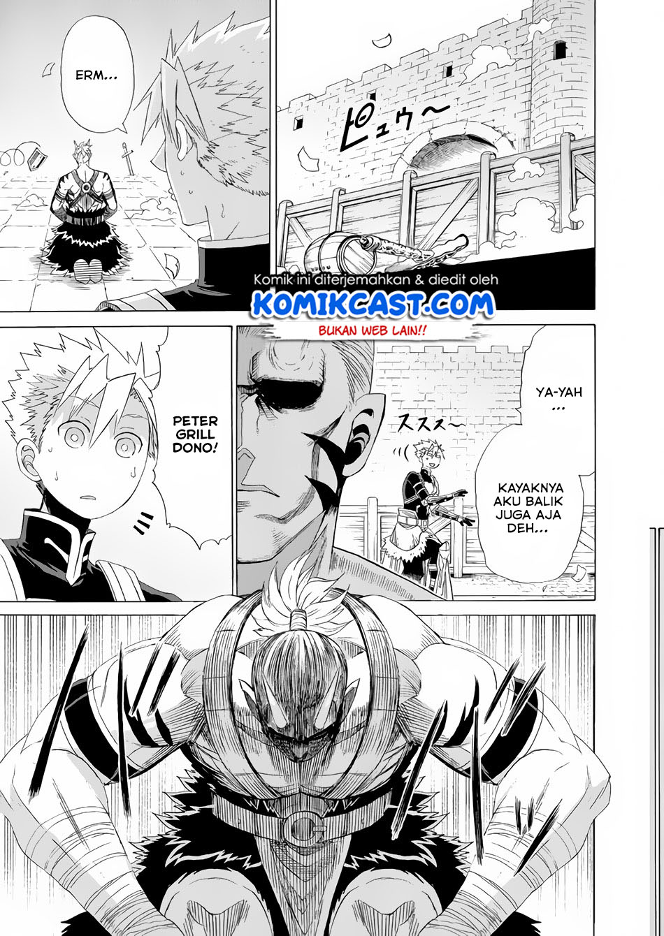Peter Grill to Kenja no Jikan chapter 14