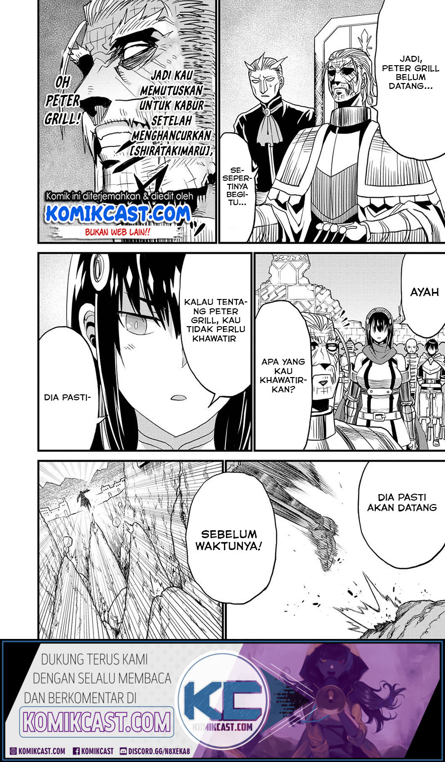 Peter Grill to Kenja no Jikan chapter 25