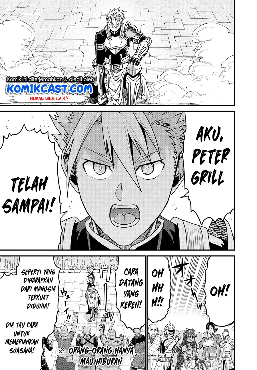 Peter Grill to Kenja no Jikan chapter 25