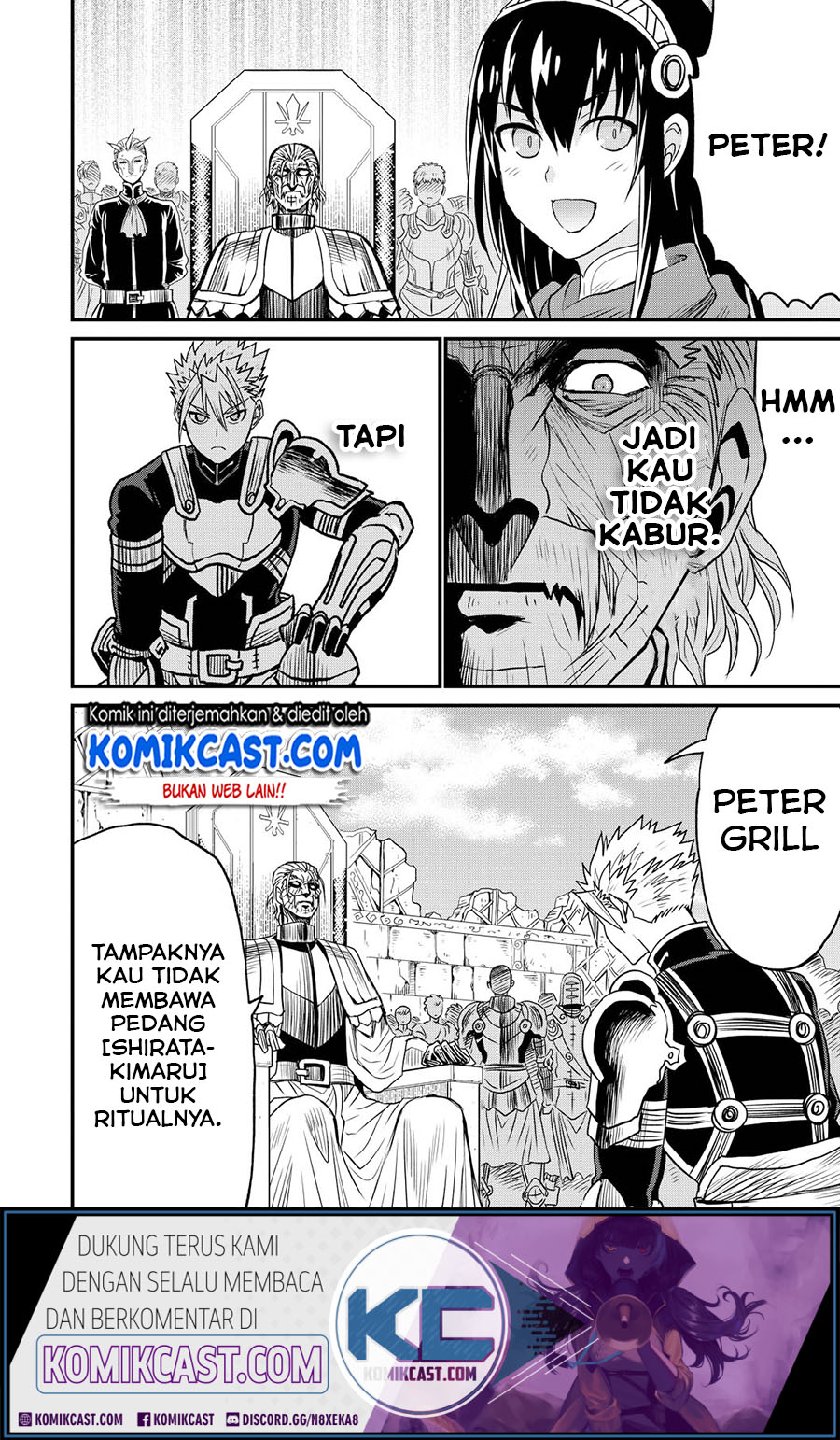 Peter Grill to Kenja no Jikan chapter 25
