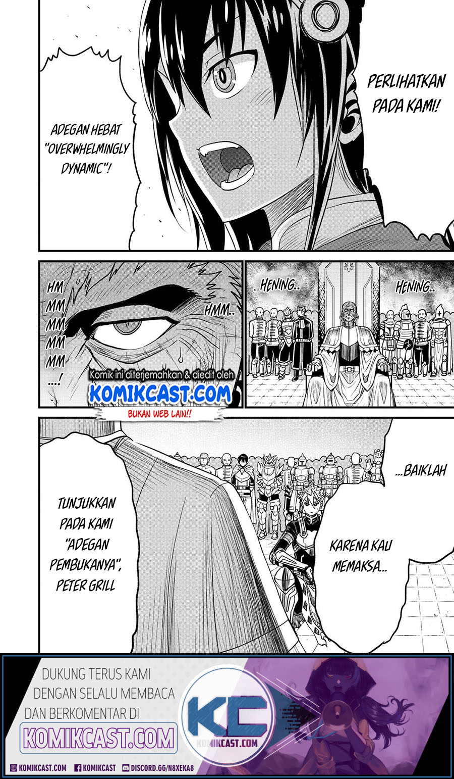 Peter Grill to Kenja no Jikan chapter 25