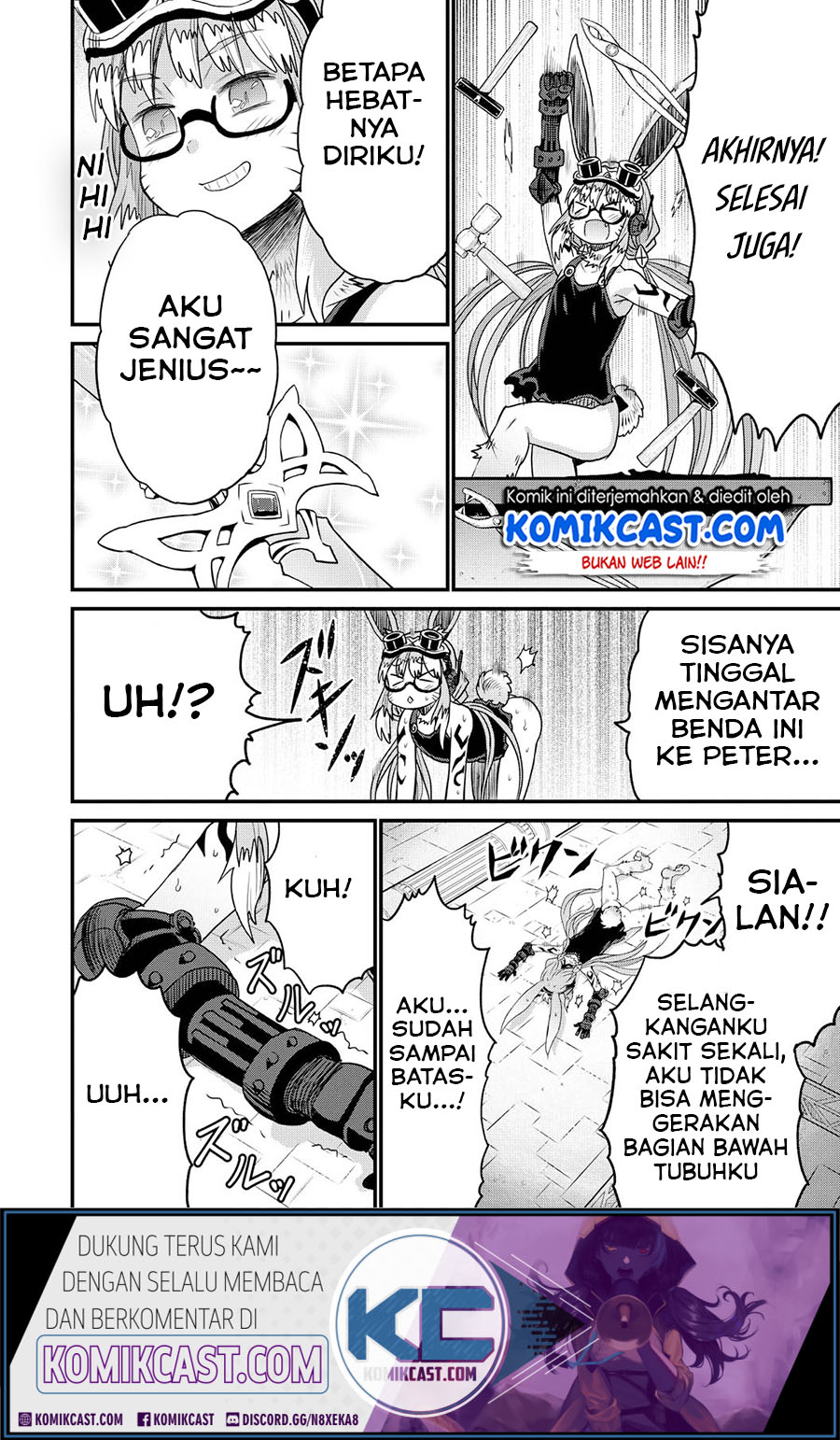 Peter Grill to Kenja no Jikan chapter 25