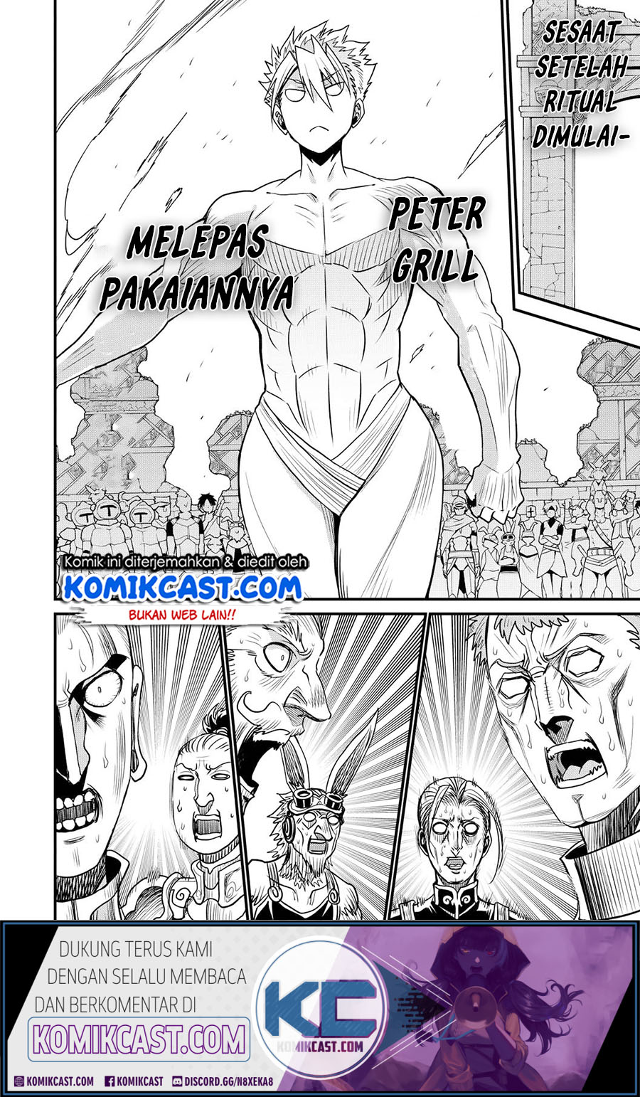 Peter Grill to Kenja no Jikan chapter 25
