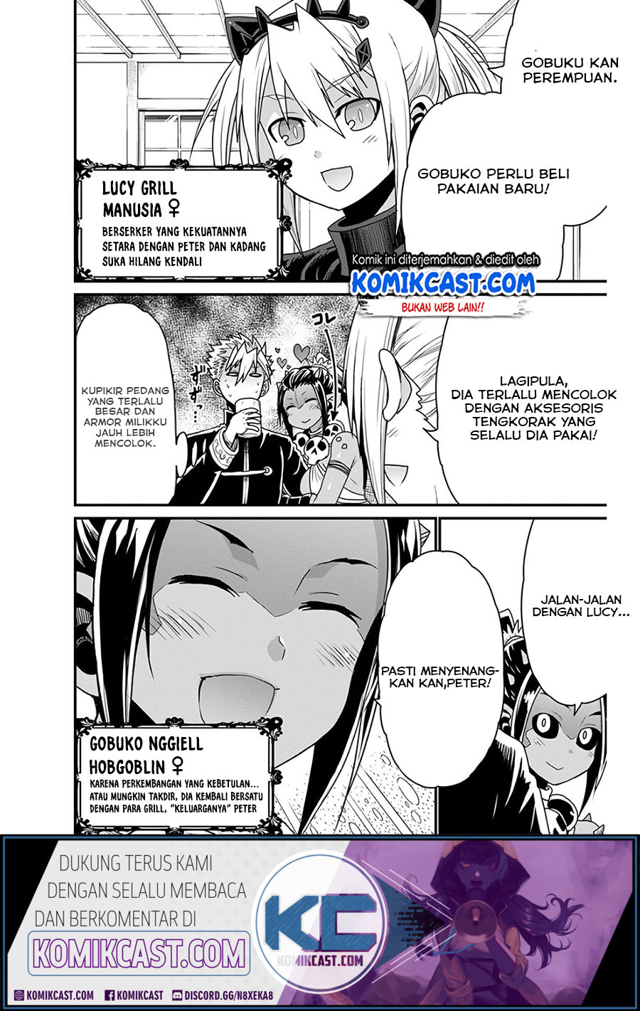 Peter Grill to Kenja no Jikan Chapter 27.1 Bahasa Indonesia