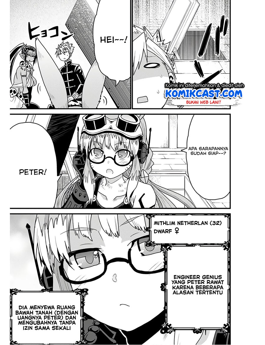Peter Grill to Kenja no Jikan Chapter 27.1 Bahasa Indonesia