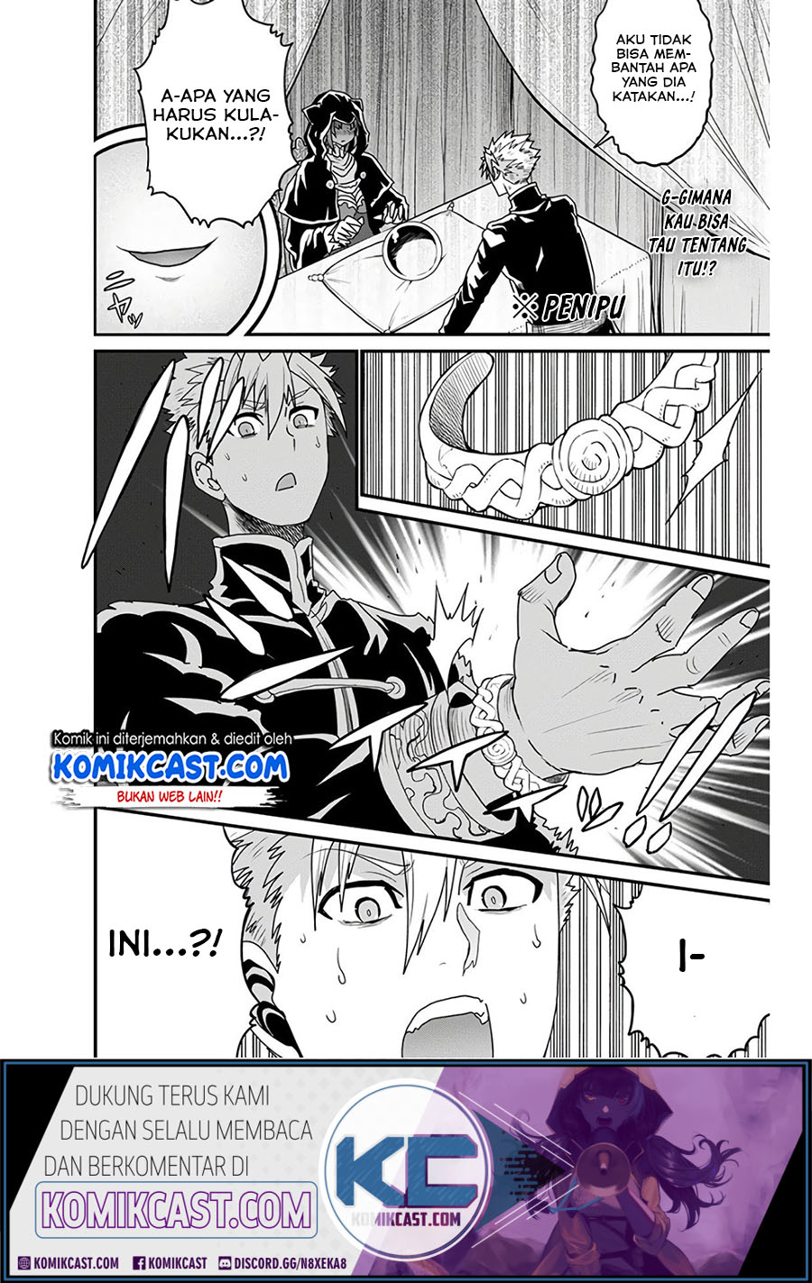 Peter Grill to Kenja no Jikan Chapter 27.1 Bahasa Indonesia