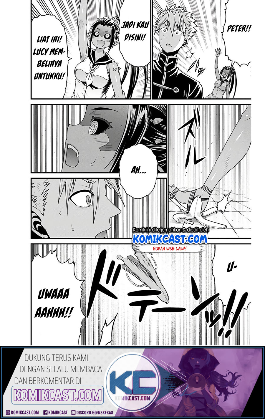 Peter Grill to Kenja no Jikan Chapter 27.1 Bahasa Indonesia