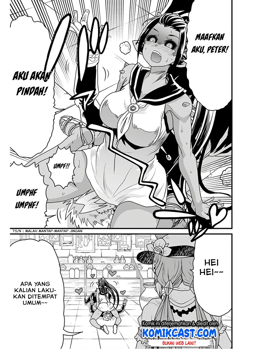 Peter Grill to Kenja no Jikan Chapter 27.1 Bahasa Indonesia