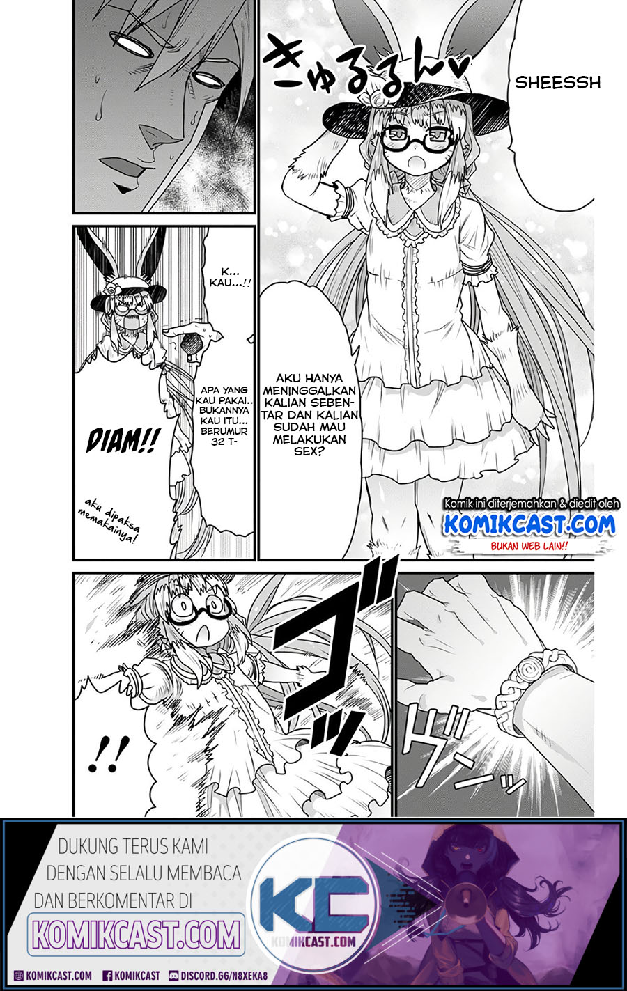 Peter Grill to Kenja no Jikan Chapter 27.1 Bahasa Indonesia